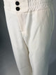 OnlyM-Muffin Damenhose-Gummizug-Viskose-Stretch-creme-detail-front