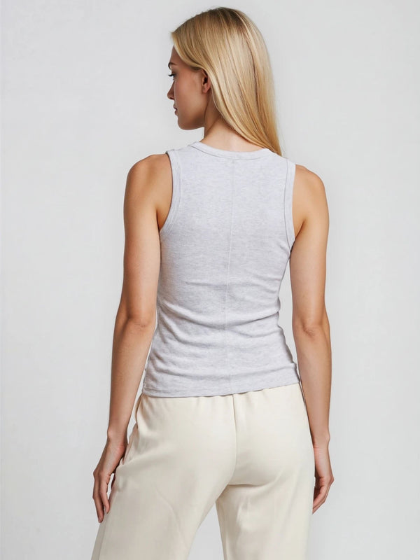 OnlyM-Muffin Damenhose-Gummizug-Viskose-Stretch-creme-half-back