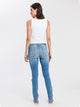 CROSS JEANS - ANYA Jeans, Slim Fit, Light Blue, Hinten, Ganzkörper
