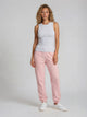 Jogginghose Slim-rosa