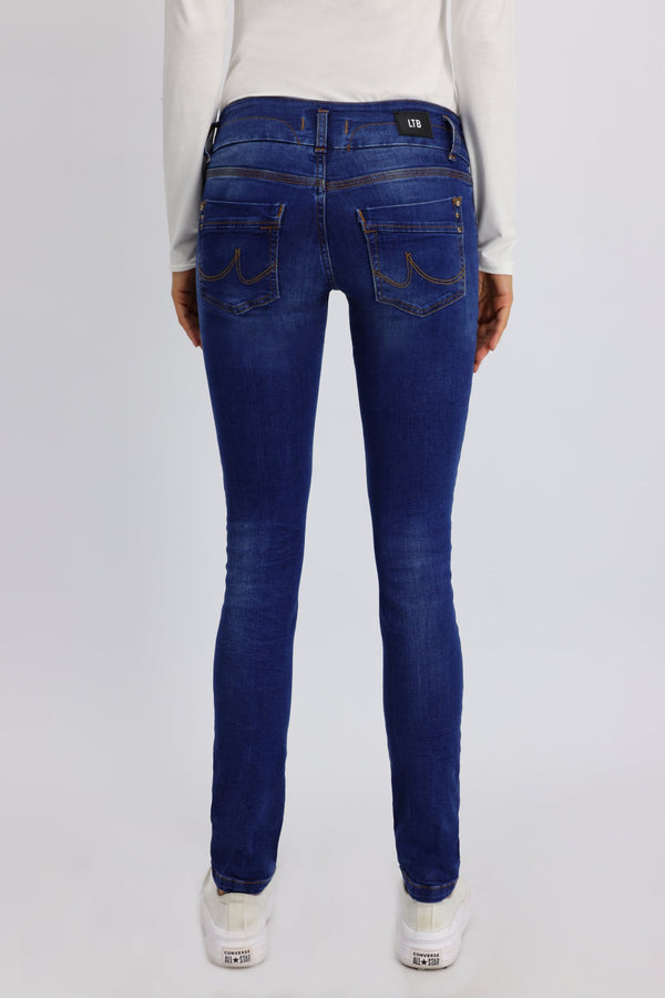 LTB - MOLLY M, Slim Fit, Heal Wash, Produktfoto, hinten