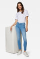 MAVI - ADRIANA, Super Skinny Fit, It blue glam, L34, L36, Ganzkörper, vorne