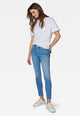 MAVI - ADRIANA, Super Skinny Fit, It blue glam, L34, L36,, Ganzkörper, seitlich, Seite, vorne