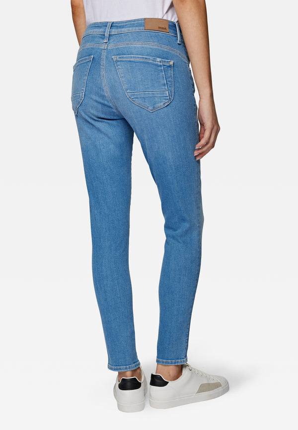 MAVI - ADRIANA, Super Skinny Fit, It blue glam, L34, L36, hinten, beine