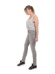PADDOCK'S, LUCY, Skinny Fit, Grey Heavy Wash, Mid Waist, Länge 34 - L34 - Länge 36 - L36 - Länge 38 - L38 - Seite - Ganzkörper - Seitansicht