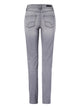 PADDOCK'S, PAT Motion & Comfort, Slim Fit, Medium Grey, High Waist, PADDOCK'S - PAT Motion & Comfort, Slim Fit, Light Grey, High Waist, Länge 34 - L34 - Länge 36 - L36 - Länge 38 - L38 - hinten - Gesäß - Detailansicht