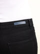 Screvet - Slim Fit - Mid Waist - Black - EMPLOY - Länge 34 - L34 - Länge 36 - L36 - Länge 38 - L38 - hinten - Gesäß - Detailansicht