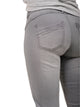 PADDOCK'S, LUCY, Skinny Fit, Grey Heavy Wash, Mid Waist, Länge 34 - L34 - Länge 36 - L36 - Länge 38 - L38 - hinten - Gesäß - Detailansicht