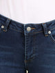 Bogilvy - Slim Fit - Mid Waist - Mid Blue Used - GROOVY - Länge 34 - L34 - Länge 36 - L36 - Länge 38 - L38 - vorne - Knopf - Detailansicht