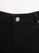 Bogilvy - Bootcut - Mid Waist - Black - SMARTLY - Länge 34 - L34 - Länge 36 - L36 - vorne - Knopf - Detailansicht