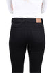 Bogilvy - Bootcut - Mid Waist - Black - SMARTLY - Länge 34 - L34 - Länge 36 - L36 - hinten - Gesäß - Detailansicht
