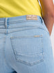 CROSS JEANS - JUDY, Skinny Fit, High-Waist, Light Blue detail