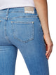MAVI - ADRIANA, Skinny Fit, Used Look, Mid Ripped Denim, Blue, Mid Waist, Länge 34 - L34 - Länge 36 - L36 - Länge 38 - L38 - hinten - Gesäß - Detailansicht