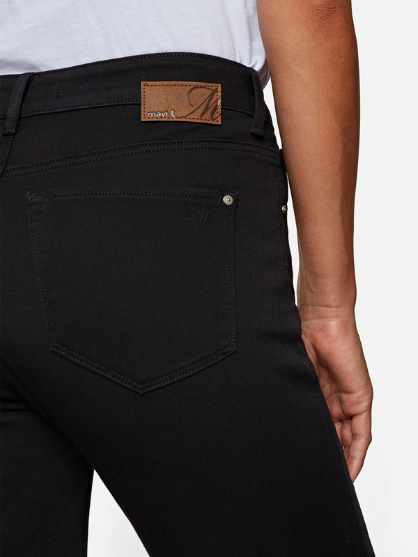 MAVI - SOPHIE, Slim Fit, Black Str, Mid Waist, Länge 34 - L34 - Länge 36 - L36 - Länge 38 - L38 - hinten - Gesäß - Detailansicht