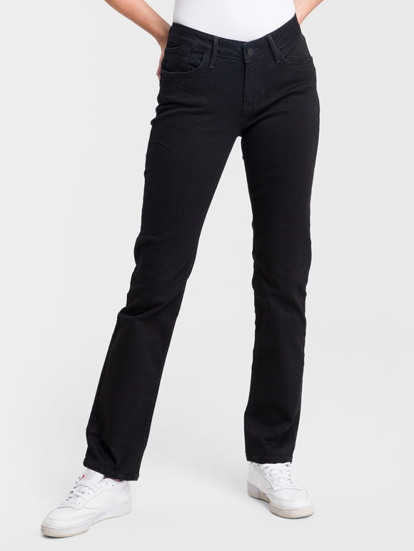 Cross Jeans - Rose - Double Black - Unterkörper - Vorne