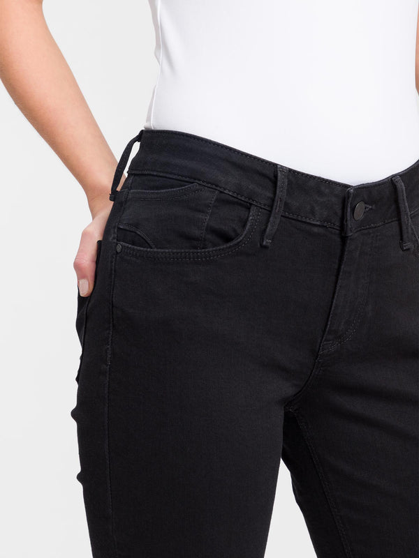 Cross Jeans - Rose - Double Black - Unterkörper - Vorne - Detail 