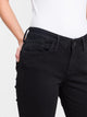 Cross Jeans - Rose - Double Black - Unterkörper - Vorne - Detail 