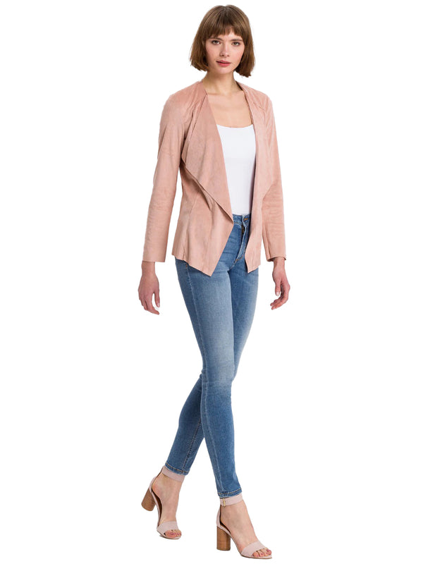 Cross Jeans - Skinny Fit - HIgh Waist - Mid Blue - ALAN - Länge 38 - L38 - Länge 36 - L36 - Länge 34 -L34 - Länge32 - L32 - Länge30 - L30 vorne - Ganzkörper - Vorderansicht