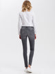 CROSS JEANS - ALAN, Skinny Fit, Grey - Länge 30 - L30- Länge 32 - L32 - Länge 34 - L34 - Länge 36 - L36 - hinten- Ganzkörper - Rückansicht