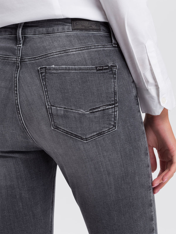 CROSS JEANS - ALAN, Skinny Fit, Grey - Länge 30 - L30- Länge 32 - L32 -Länge 34 - L34 - Länge 36 - L36 - hinten - Gesäß - Detailansicht