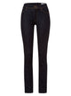 CROSS JEANS - ANYA Jeans, Slim Fit, Rinsed, Blue, Dark Blue, Länge 34 - L34 - Länge 36 - L36 - vorne - Beine- Detailansicht
