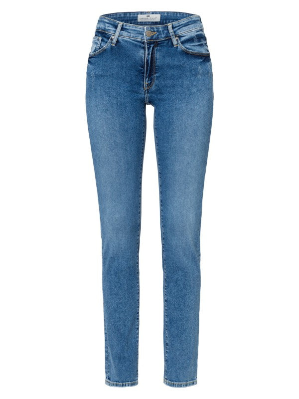 CROSS JEANS - ANYA Jeans, Slim Fit, Light Mid Blue, Produktfoto