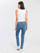 CROSS JEANS - ANYA Jeans, Slim Fit, Light Mid Blue, Hinten, Gankörper