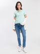 CROSS JEANS - ANYA Jeans, Slim Fit, Light Mid Blue, Vorne, Ganzkörper