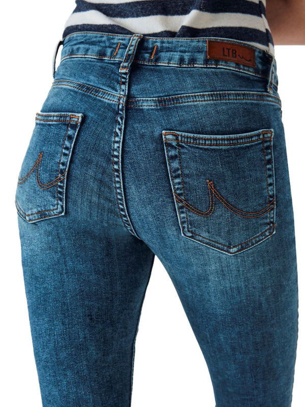 SOPO-LTB - ASPEN Y, Slim Fit, Mid-Waist, Sior Undamaged Wash hinten