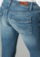 SOPO - LTB - VALERIE, Bootcut, Low-Waist, Mandy Wash detail