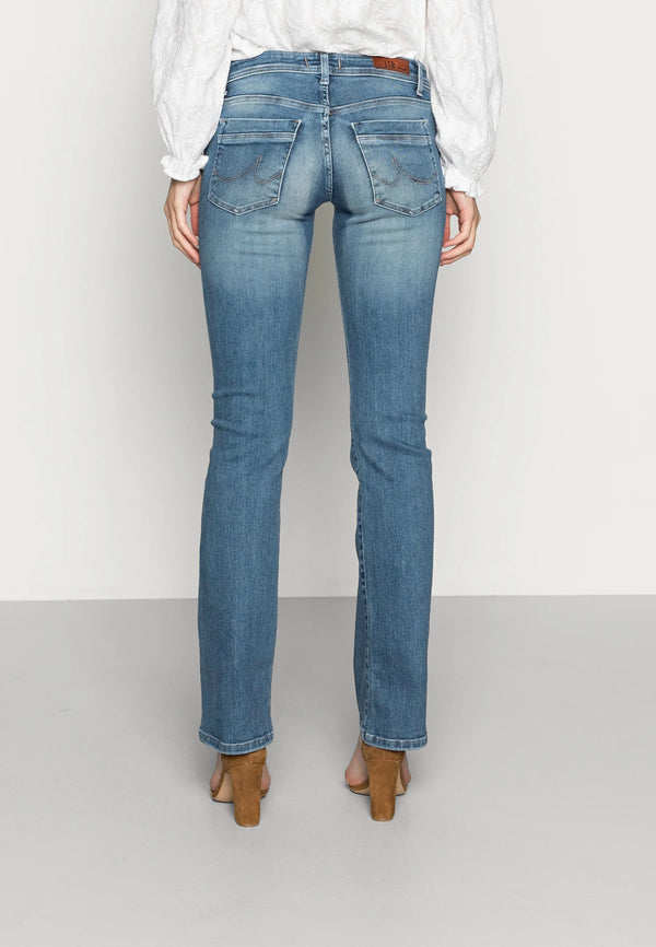 SOPO - LTB - VALERIE, Bootcut, Low-Waist, Mandy Wash hinten