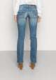 SOPO - LTB - VALERIE, Bootcut, Low-Waist, Mandy Wash hinten