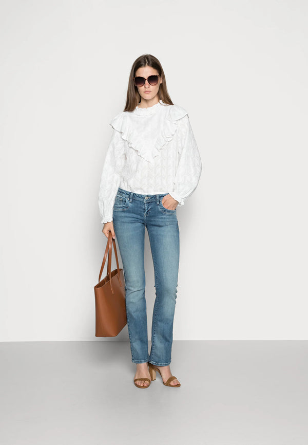 SOPO - LTB - VALERIE, Bootcut, Low-Waist, Mandy Wash vorne