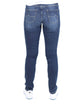 PIONEER - SALLY - Straight Fit, Mid Blue Used, Mid Waist, Länge 34 - L34 - Länge 36 - L36 - Länge 38 - L38 - hinten - Beine - Rückansicht