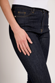 Bogilvy - Skinny Fit - High Waist - Dark Blue - Narly - Länge 34 - L34 - Länge 36 - L36 - Länge 38 - L38 - vorne -5 Pocket Style - Detailansicht